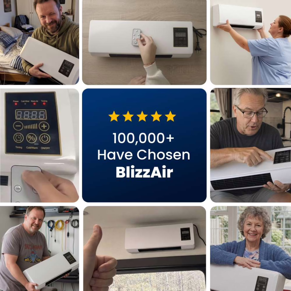 Des milliers de foyers français ont déjà adopté BlizzAir